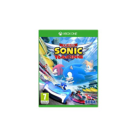 TEAM SONIC RACING XBOX ONE NAUDOTAS