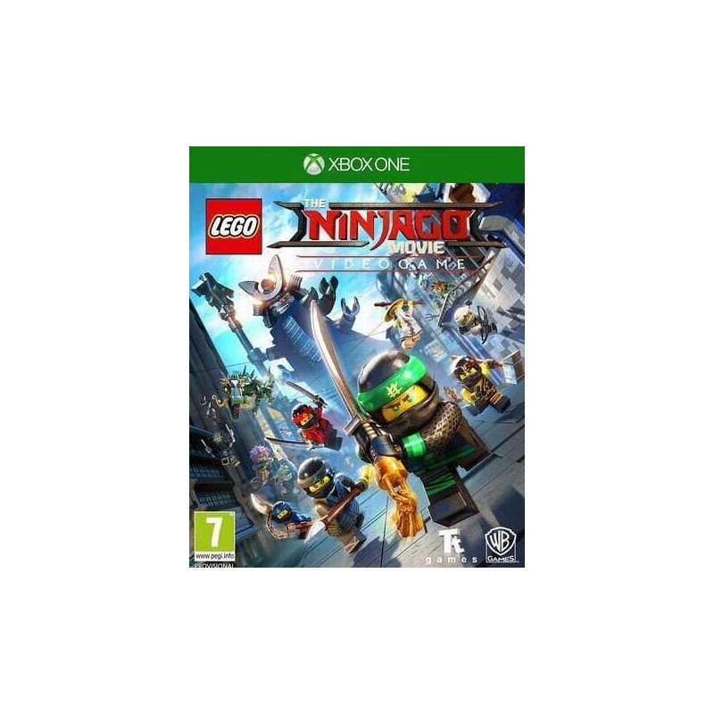 LEGO NINJAGO XBOX ONE NAUDOTAS