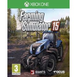 FARMING SIMULATOR 15  XBOX ONE NAUDOTAS