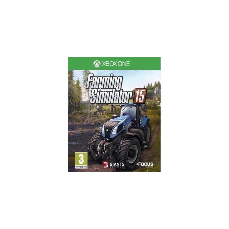 FARMING SIMULATOR 15  XBOX ONE NAUDOTAS