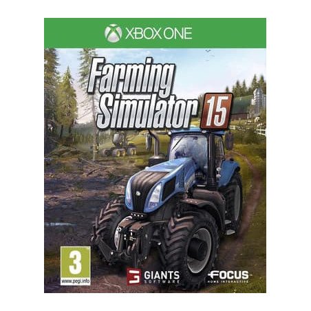 FARMING SIMULATOR 15  XBOX ONE NAUDOTAS