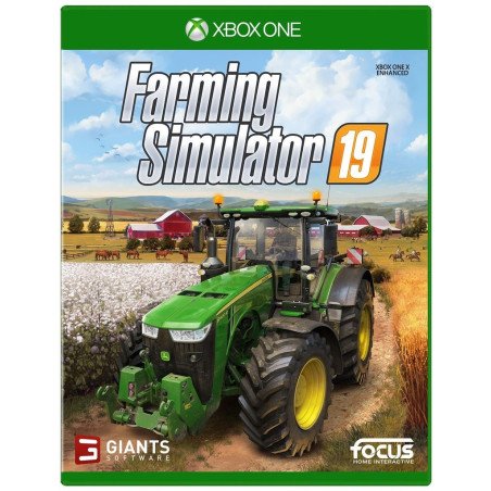 FARMING SIMULATOR 19 XBOX ONE NAUDOTAS