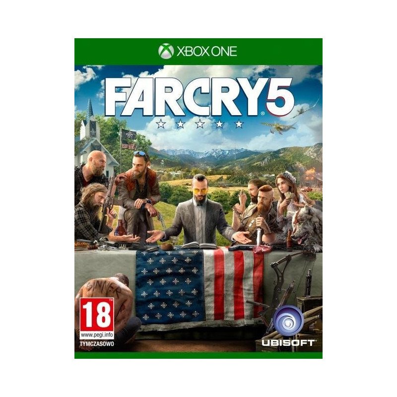 FARCRY 5 XBOX ONE naudotas