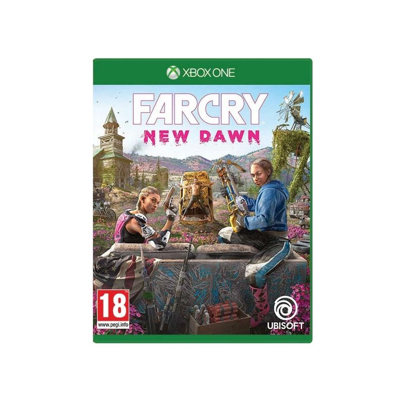 FAR CRY NEW DAWN XBOX ONE naudotas