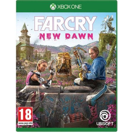 FAR CRY NEW DAWN XBOX ONE naudotas
