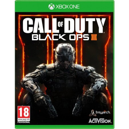 CALL OF DUTY BLACK OPS 3  XBOX ONE naudotas