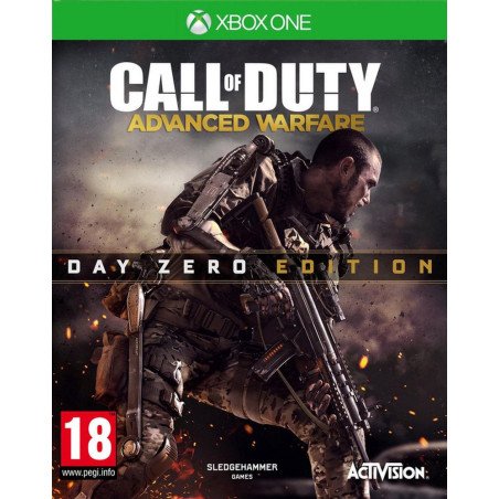 CALL OF DUTY: ADVANCED WARFARE DAY ZERO EDITION XBOX ONE naudotas