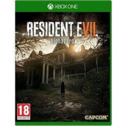 RESIDENT EVIL 7 XBOX ONE  naudotas