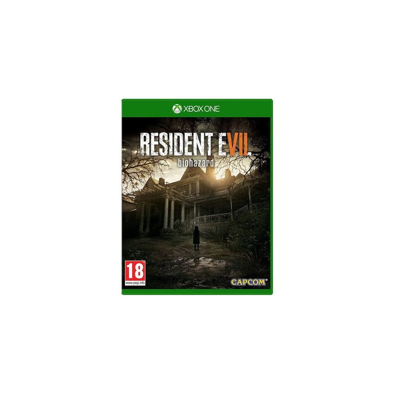 RESIDENT EVIL 7 XBOX ONE  naudotas