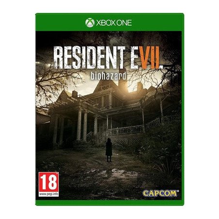 RESIDENT EVIL 7 XBOX ONE  naudotas