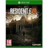RESIDENT EVIL 7 XBOX ONE  naudotas