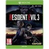 RESIDENT EVIL 3 XBOX ONE NAUDOTAS