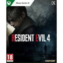 RESIDENT EVIL 4 XBOX SERIES X  naudotas