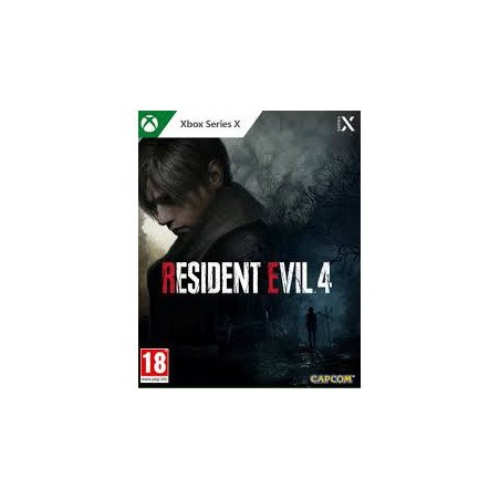 RESIDENT EVIL 4 XBOX SERIES X  naudotas