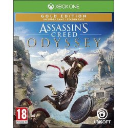 ASSASSIN'S CREED  ODYSSEY  GOLD EDITION XBOX ONE NAUDOTAS