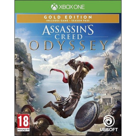 ASSASSIN'S CREED  ODYSSEY  GOLD EDITION XBOX ONE NAUDOTAS