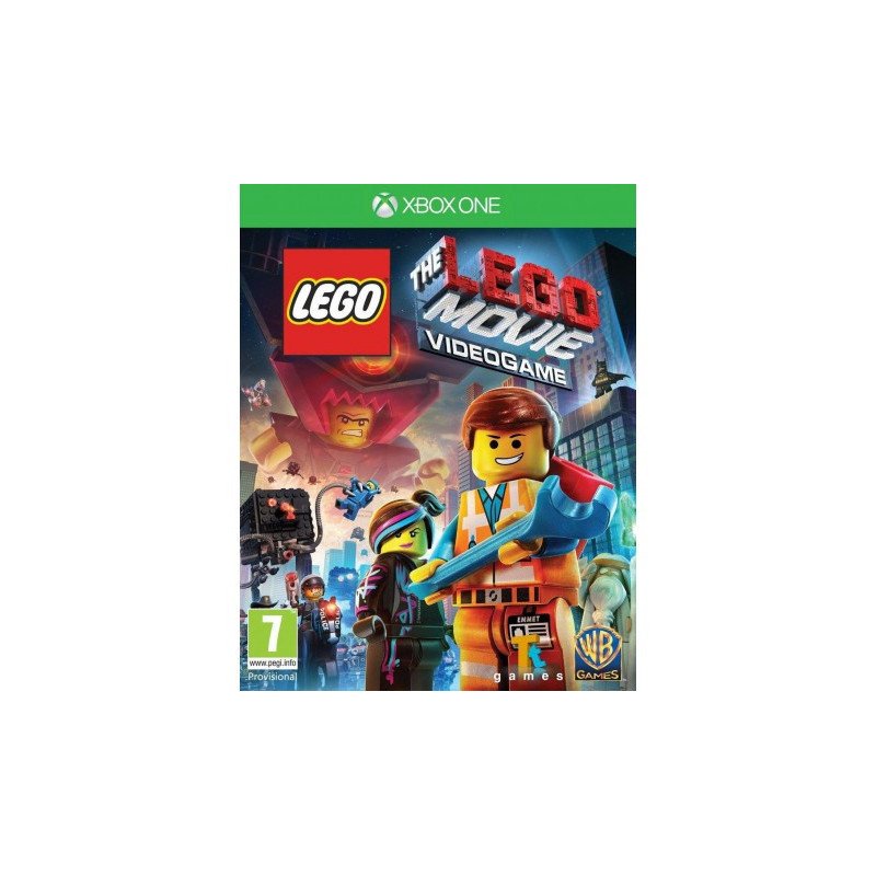 LEGO THE LEGO MOVIE: VIDEOGAME