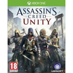 ASSASSIN'S CREED UNITY XBOX ONE NAUDOTAS
