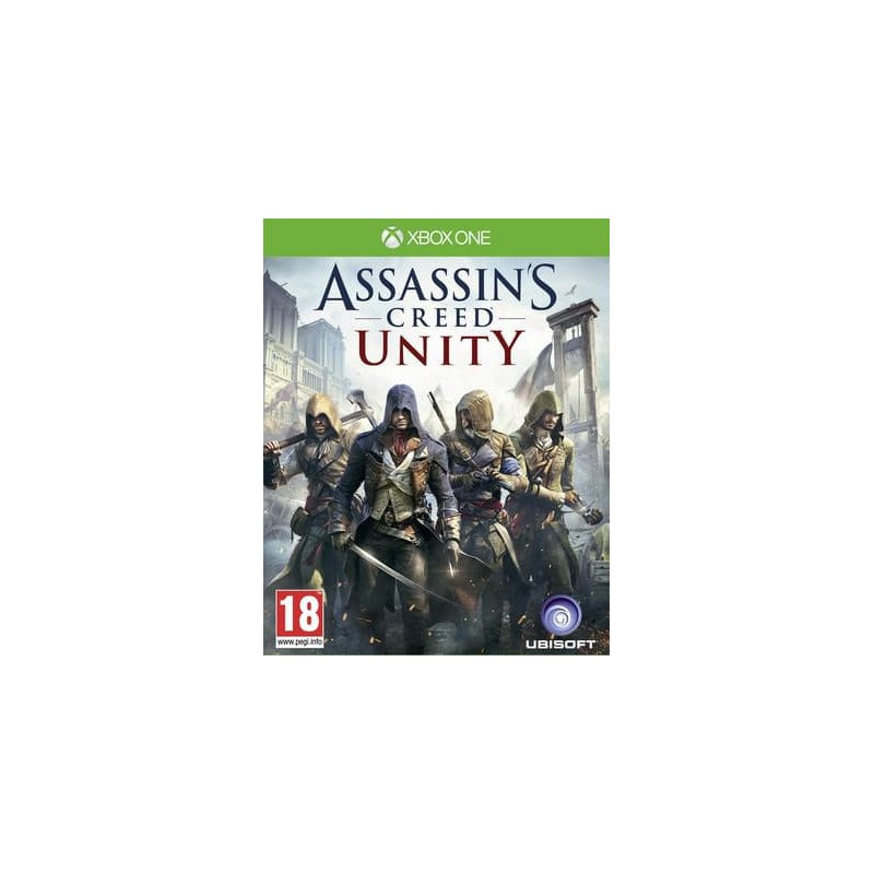 ASSASSIN'S CREED UNITY XBOX ONE NAUDOTAS