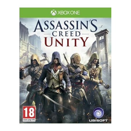 ASSASSIN'S CREED UNITY XBOX ONE NAUDOTAS