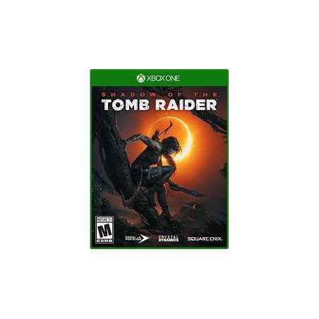 SHADOW OF THE TOMB RAIDER XBOX ONE naudotas