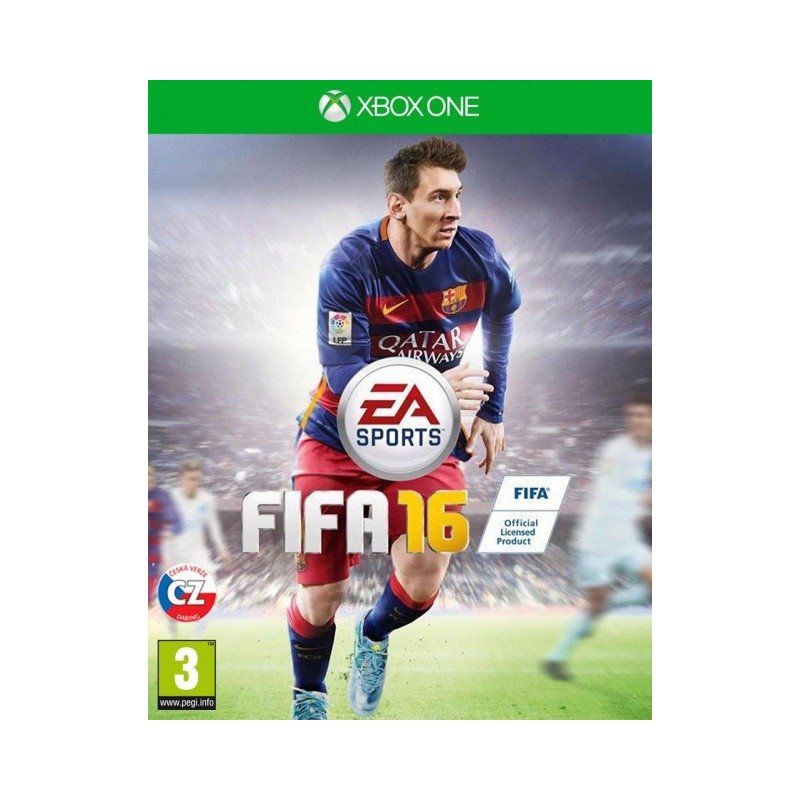 FIFA 16 XBOX ONE NAUDOTAS