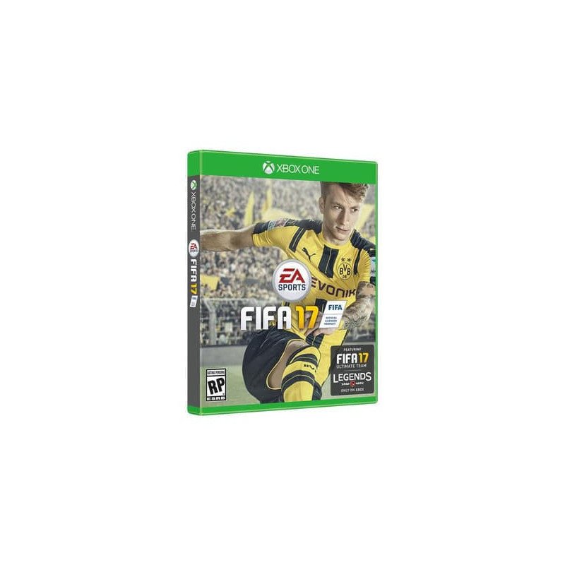 FIFA 17 XBOX ONE NAUDOTAS
