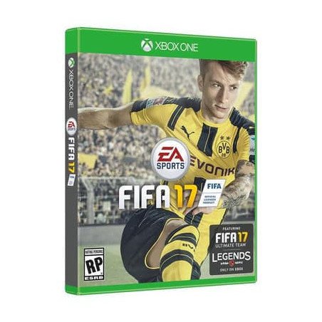 FIFA 17 XBOX ONE NAUDOTAS