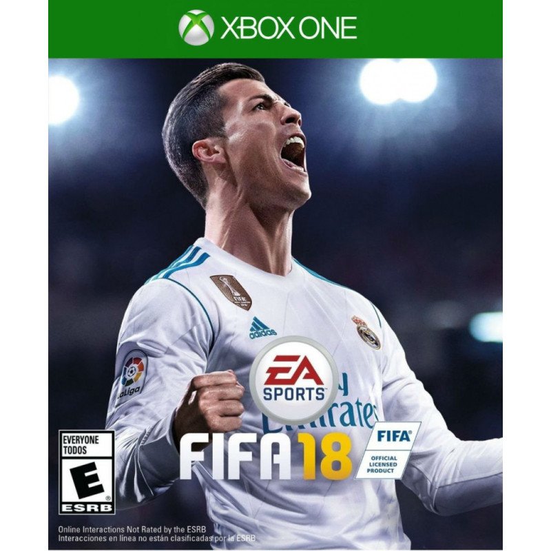 FIFA 18 XBOX ONE NAUDOTAS