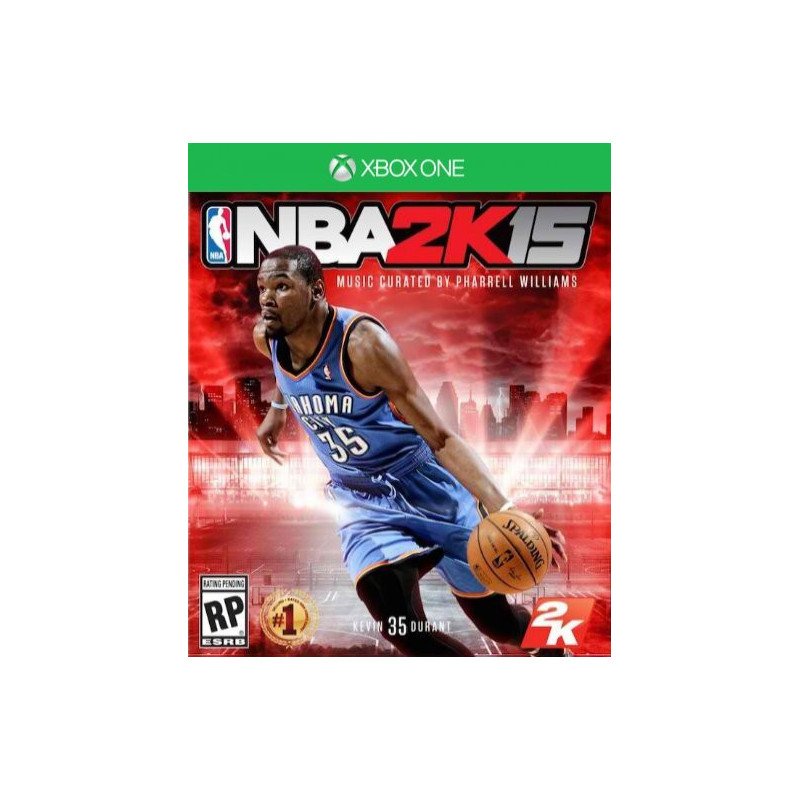 NBA 2K15 XBOX ONE NAUDOTAS