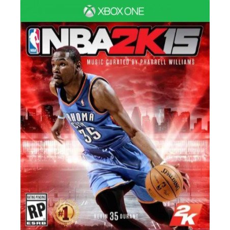NBA 2K15 XBOX ONE NAUDOTAS