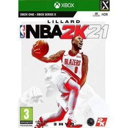 NBA 2K21 XBOX ONE NAUDOTAS