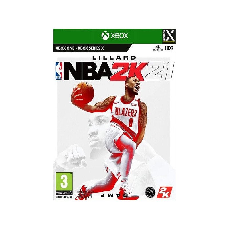 NBA 2K21 XBOX ONE NAUDOTAS