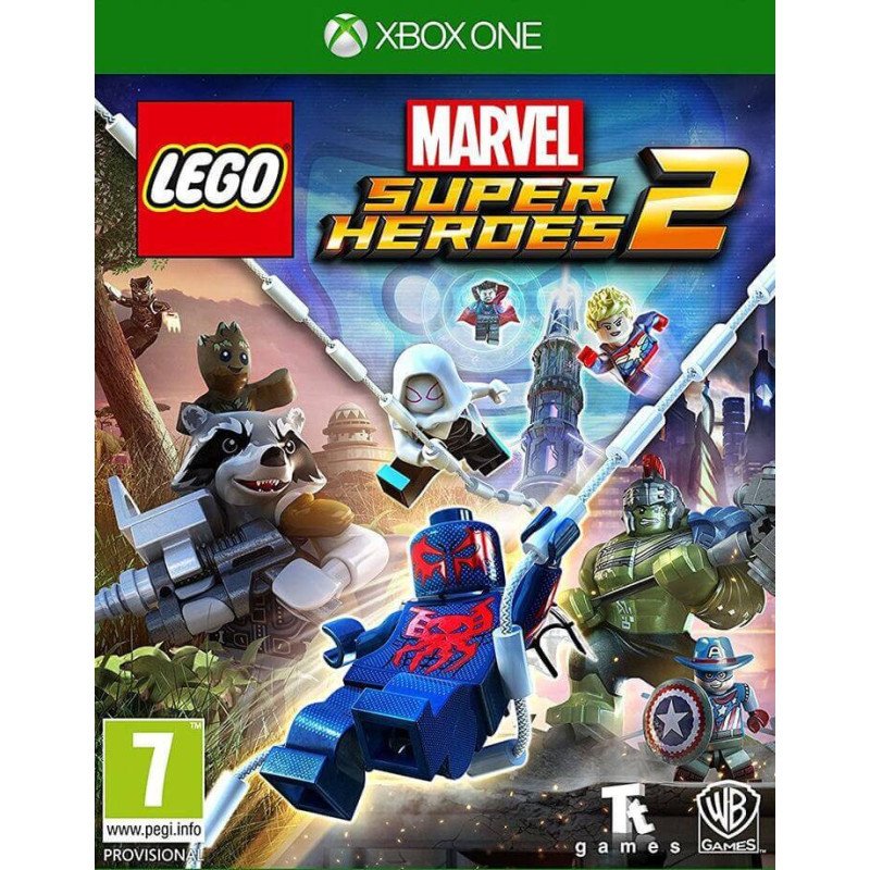 LEGO MARVEL SUPER HEROES 2 XBOX ONE naudotas