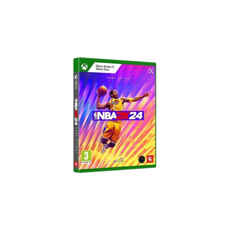 NBA 2K24 XBOX ONE/ SERIES X NAUJAS
