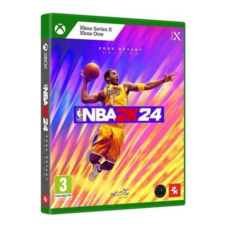 NBA 2K24 XBOX ONE/ SERIES X NAUJAS