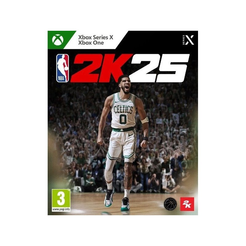 NBA 2K25 XBOX ONE/ SERIES X NAUDOTAS