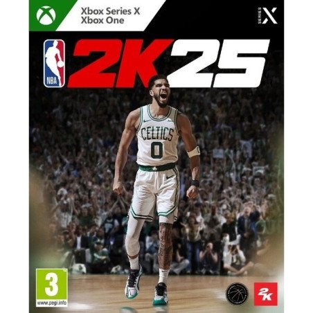 NBA 2K25 XBOX ONE/ SERIES X NAUDOTAS