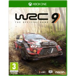 WRC 9 XBOX ONE/ SERIES X NAUDOTAS