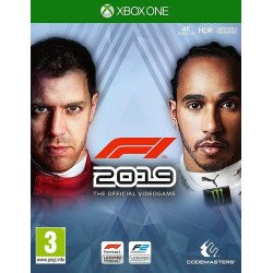 F1 2019 XBOX ONE NAUDOTAS