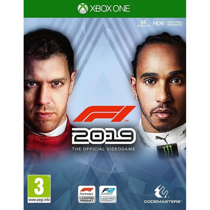 F1 2019 XBOX ONE NAUDOTAS