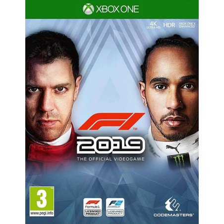 F1 2019 XBOX ONE NAUDOTAS