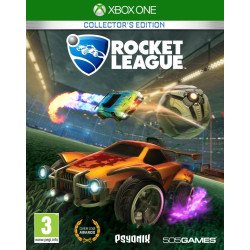 ROCKET LEAGUE XBOX ONE NAUDOTAS