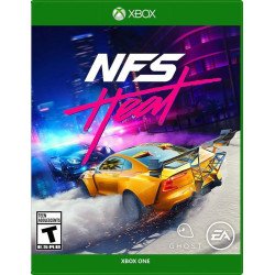 NEED FOR SPEED HEAT XBOX ONE  naudotas