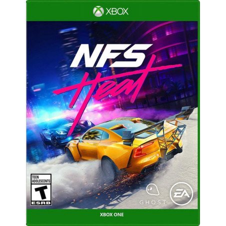 NEED FOR SPEED HEAT XBOX ONE  naudotas