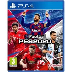 FOOTBALL PES 2020 PS4 NAUDOTAS