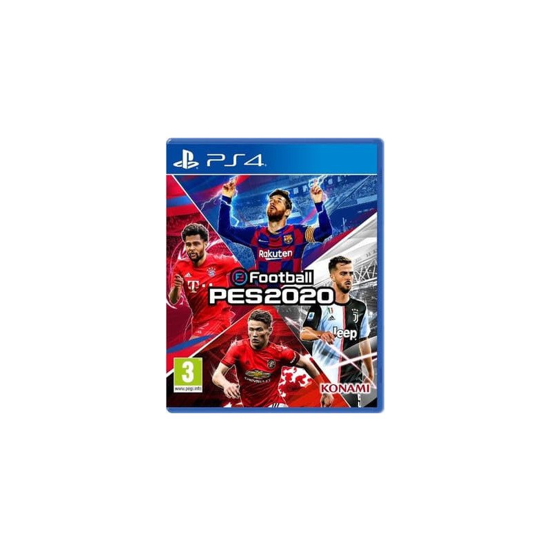 FOOTBALL PES 2020 PS4 NAUDOTAS
