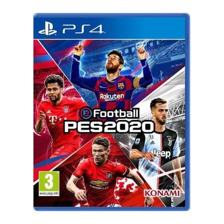 FOOTBALL PES 2020 PS4 NAUDOTAS