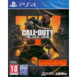 CALL OF DUTY: BLACK OPS 4 PS4 NAUDOTAS