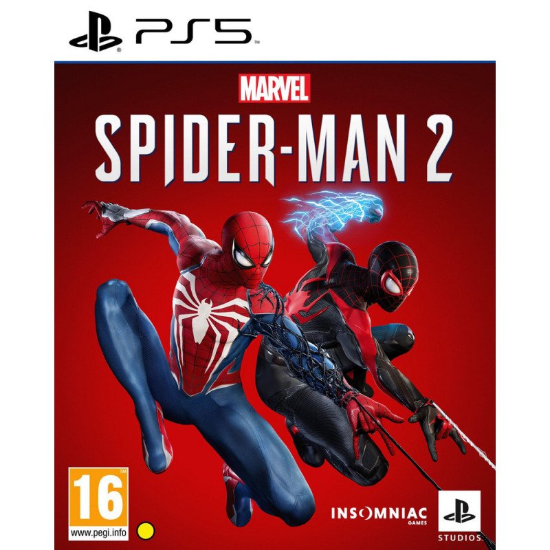 SPIDER MAN 2 PS5 NAUJAS